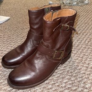 Frye ankle booties